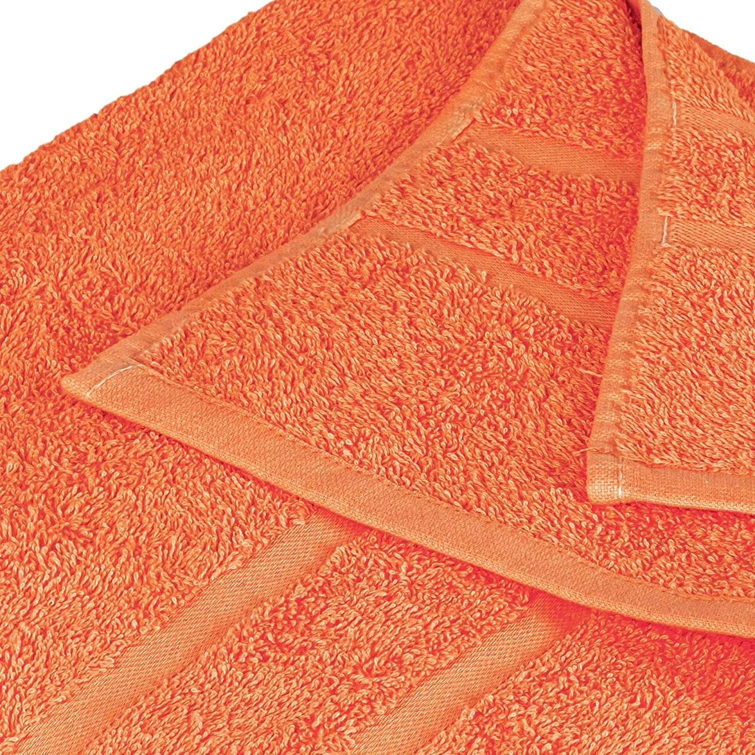 STICKANDSHINE Frottee-Handtücher · Hellgrün · 100% Baumwolle · 500 g/m²
